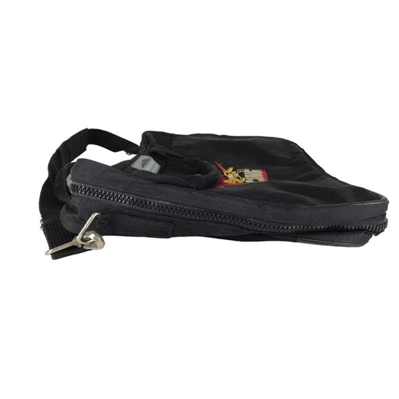 High‎ Sierra Unisex Black Miller Racing Detachable Adjustable Strap Document Bag - Picture 4 of 9